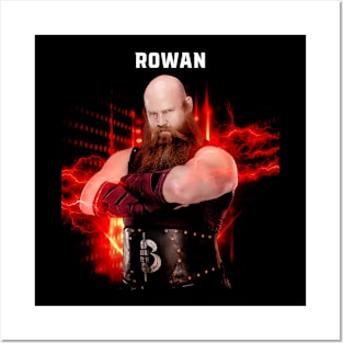 Rowan Posters and Art